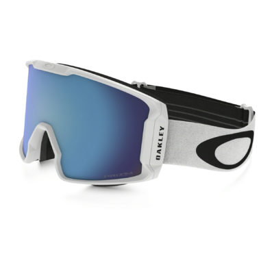 Men's Oakley Goggles - Oakley Line Miner. Factory Pilot Whiteout 2017 - Prizm Sapphire Iridium